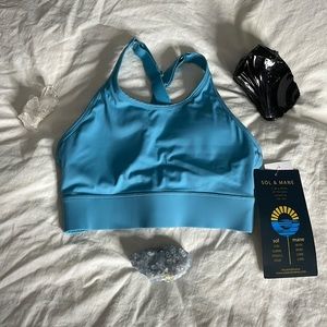 Sol and Mane Sports Bra NWT